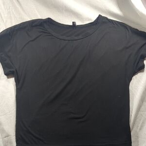 SHEIN Classic Black Short Sleeve Tee